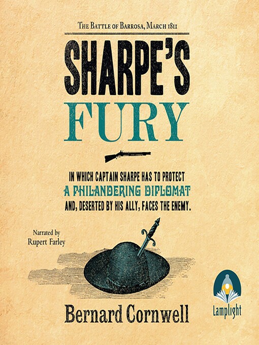 Title details for Sharpe's Fury by Bernard Cornwell - Wait list
